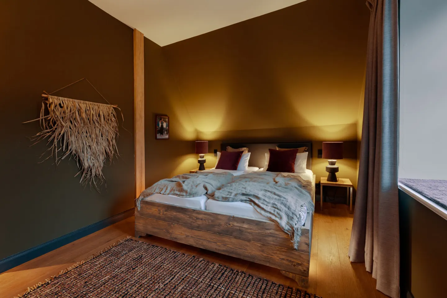 Room No.9 im Gästehaus Corn Barn