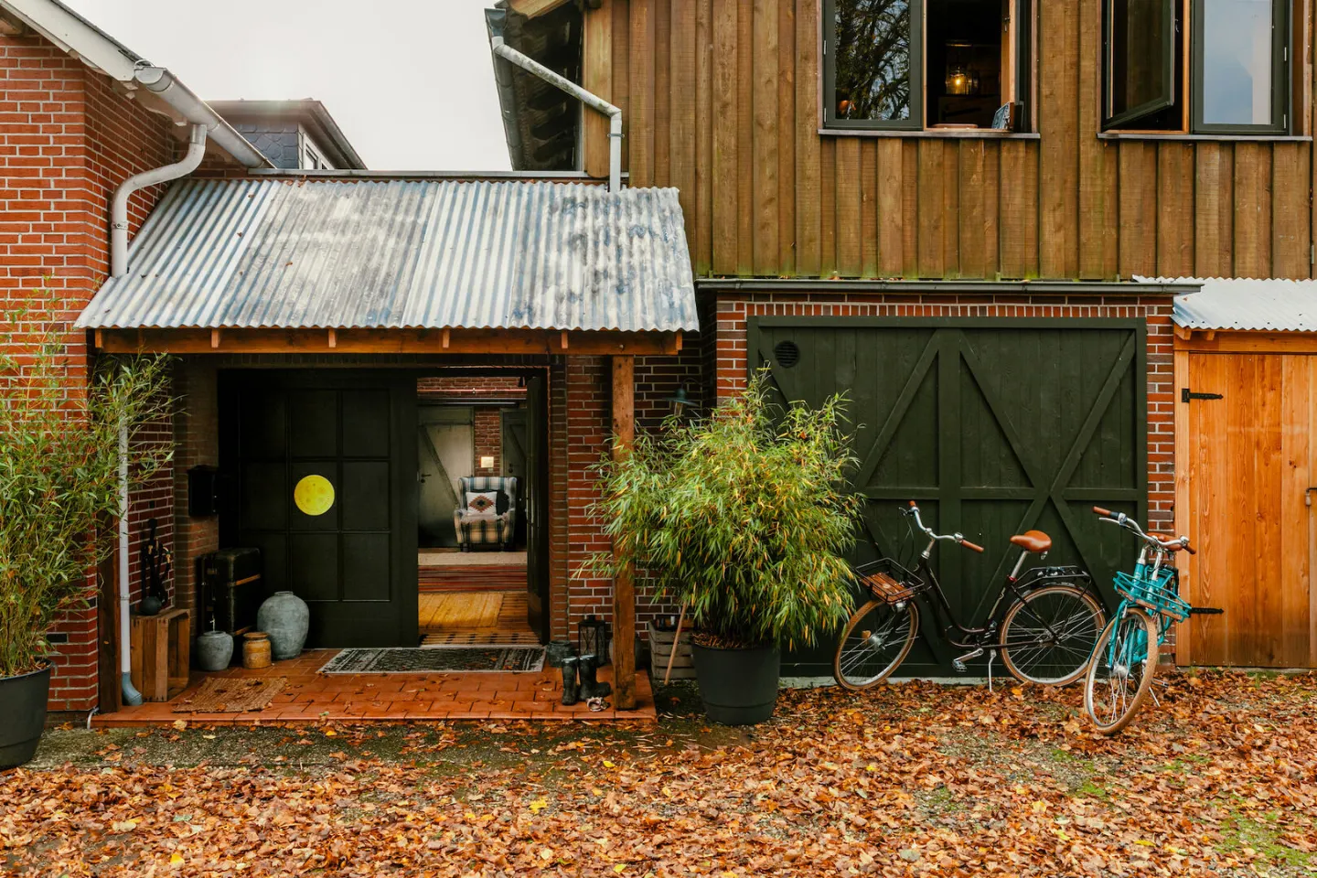 Cabin No.1 im Gästehaus Farmhouse, Bild 10