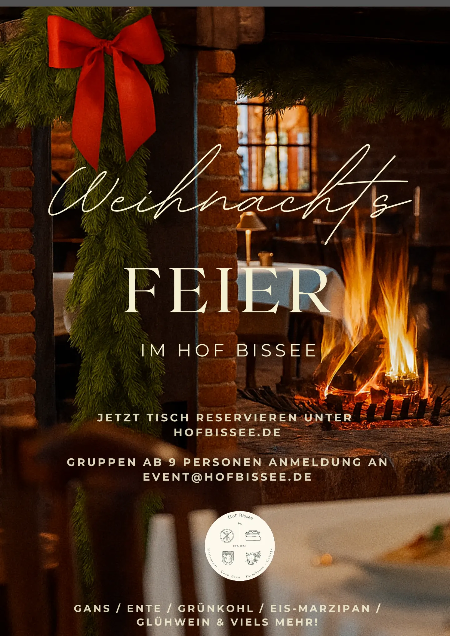 Weihnachten im Hof Bissee