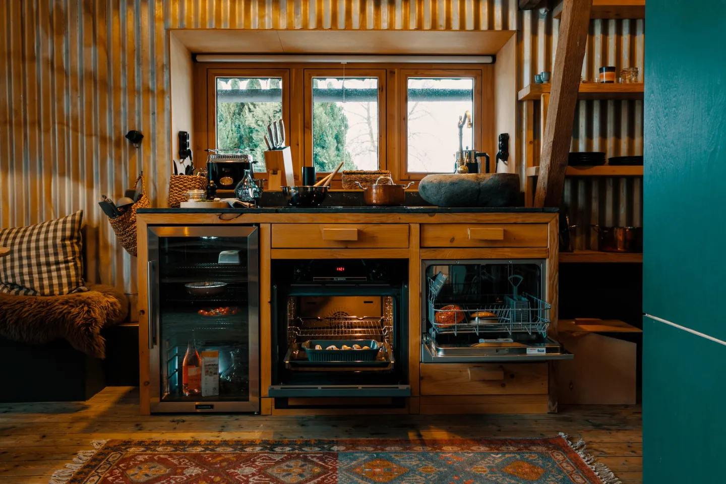 Cabin No.1 im Gästehaus Farmhouse, Bild 7