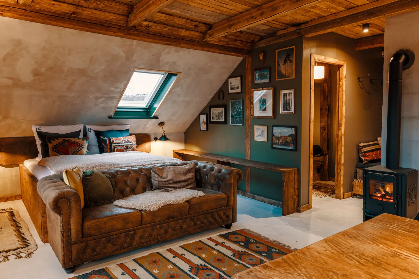 Cabin No.4 im Gästehaus Farmhouse