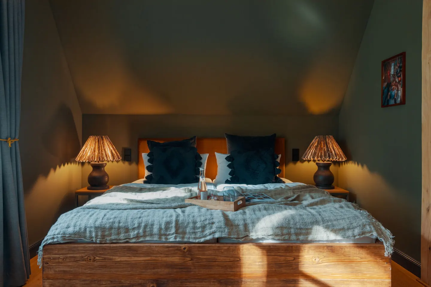 Room No.7 im Gästehaus Corn Barn