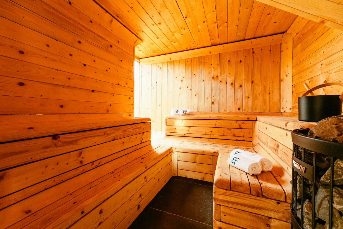 Room No.2 im Gästehaus Corn Barn, Bild 16