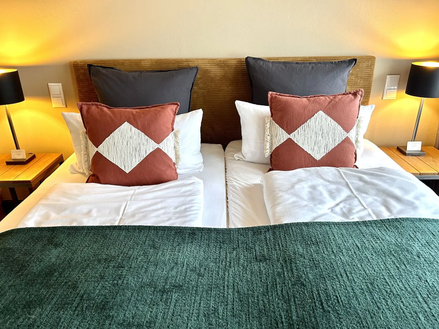 Room No.1 im Gästehaus Corn Barn, Bild 20