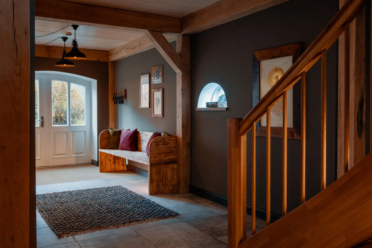 Room No.3 im Gästehaus Corn Barn, Bild 13