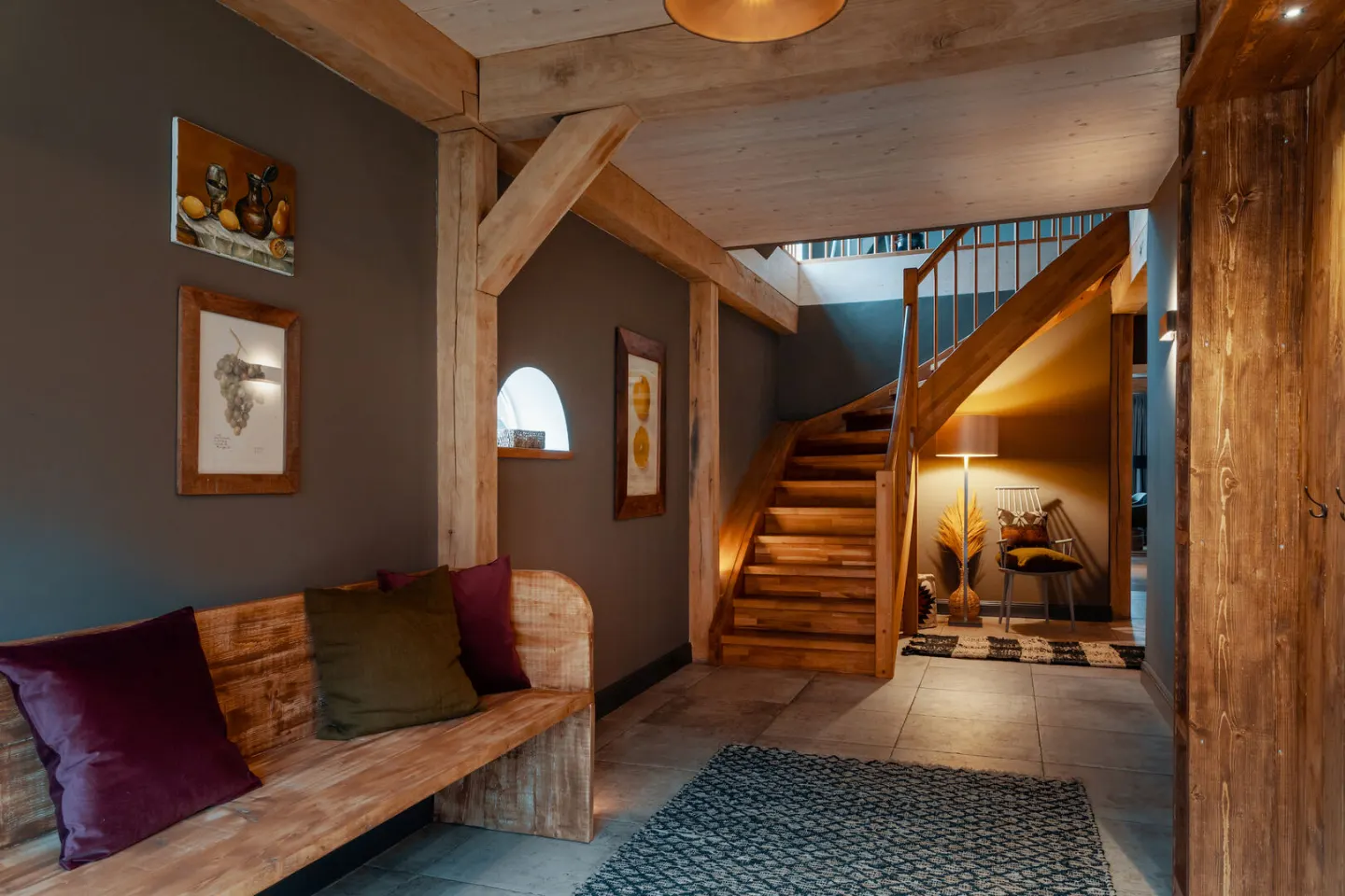 Room No.1 im Gästehaus Corn Barn