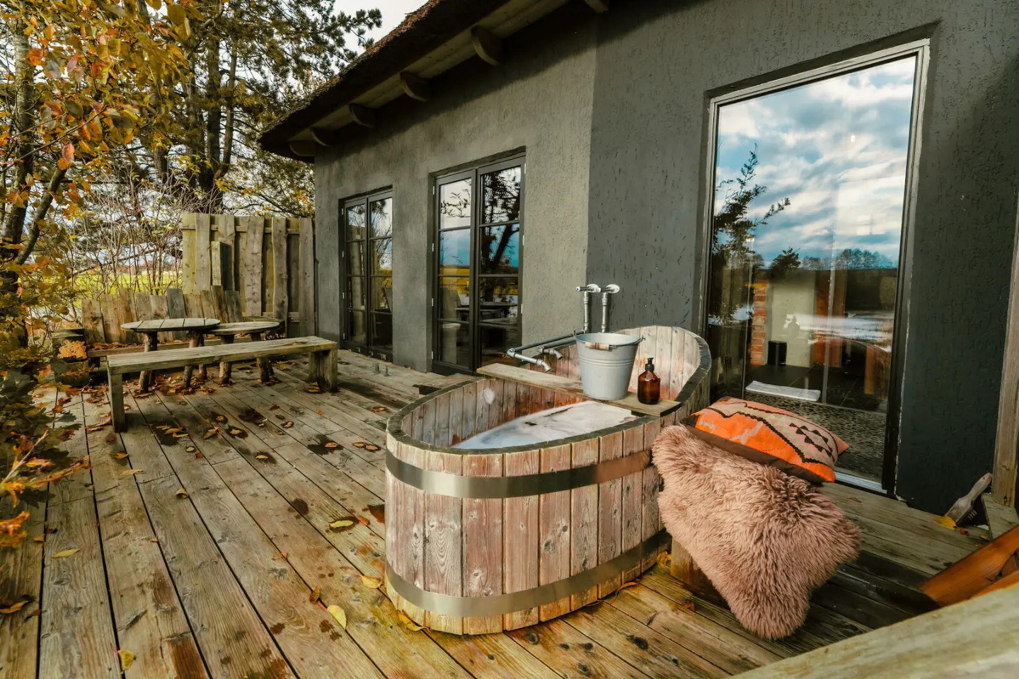 Cabin River im Gästehaus Cottage