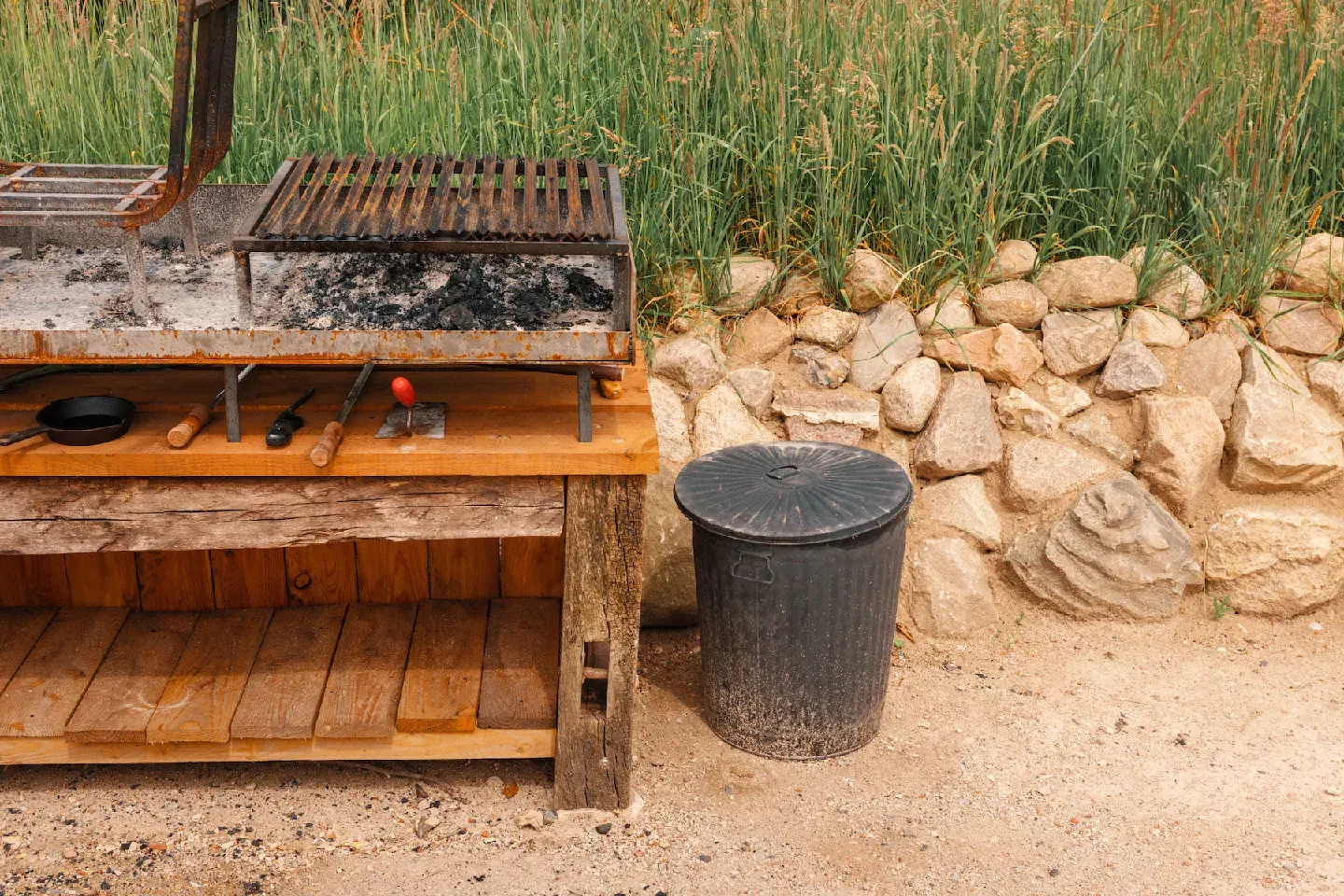Grillplätze & Feuerstellen auf dem Hof Bissee, Bild 9