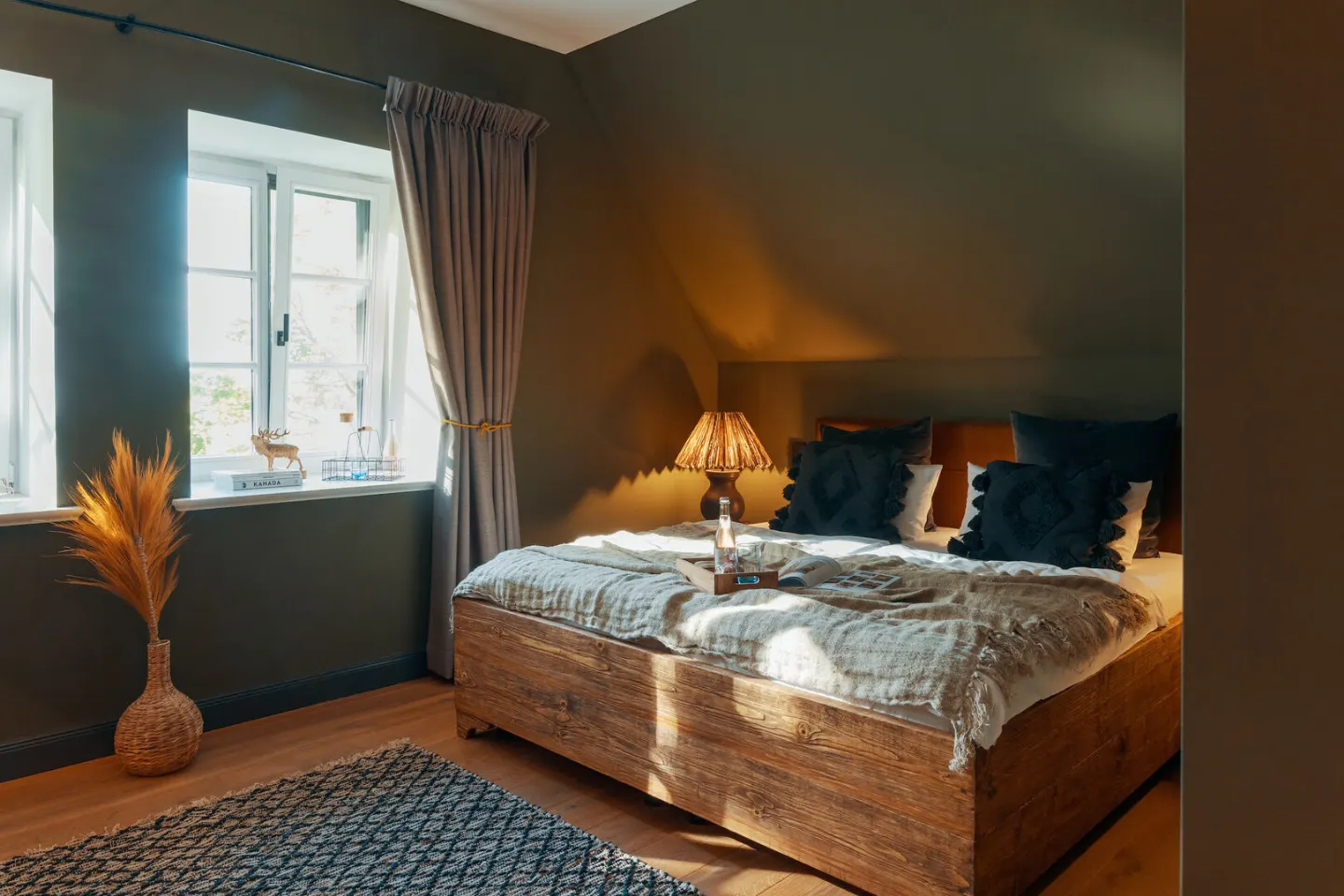 Room No.7 im Gästehaus Corn Barn, Bild 9