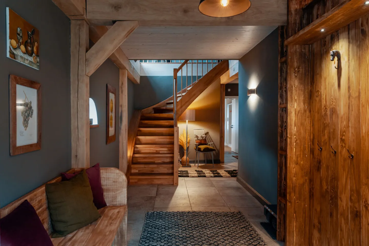 Room No.10 im Gästehaus Corn Barn, Bild 8